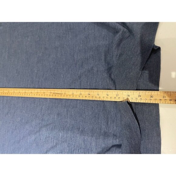 Brooks Brothers Sweater Men XXL blue extra fine Merino Wool Pullover Crewneck - Picture 10 of 10